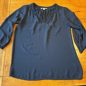 Banana Republic Midnight Blue Blouse